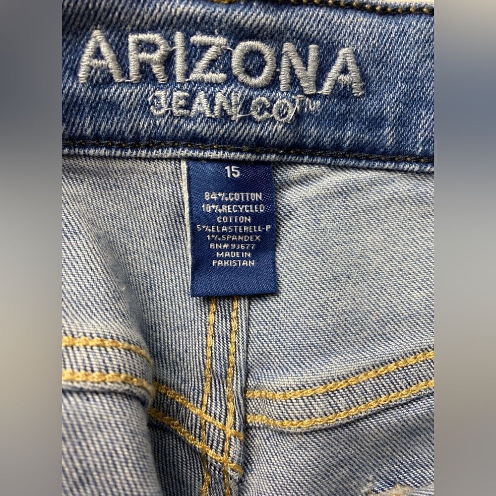 Arizona Highest-Rise Mom Jeans Size 15 - Picture 7 of 9